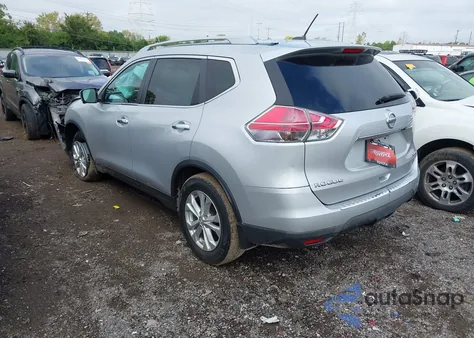 2015 Nissan Rogue Sv from USA, damaged, VIN 5N1AT2MV1FC900650